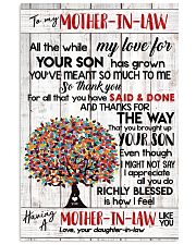 DAUGHTER TO MOTHER-IN-LAW 16x24 Poster front