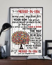 DAUGHTER TO MOTHER-IN-LAW 16x24 Poster lifestyle-poster-2