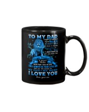 To My Dad - You Are Appreciated - Mug Mug front