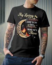 MY LOVING FATHER - BUTTERFLY - ANGEL Classic T-Shirt lifestyle-mens-crewneck-front-6