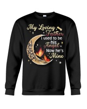MY LOVING FATHER - BUTTERFLY - ANGEL Crewneck Sweatshirt thumbnail