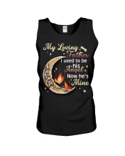 MY LOVING FATHER - BUTTERFLY - ANGEL Unisex Tank thumbnail