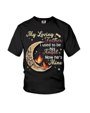 MY LOVING FATHER - BUTTERFLY - ANGEL Youth T-Shirt thumbnail