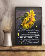 TODAY IS A GOOD DAY 16x24 Poster lifestyle-poster-3