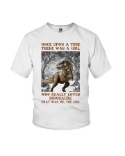 Once Upon A Time - White Hoody Youth T-Shirt tile