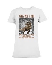 Once Upon A Time - White Hoody Premium Fit Ladies Tee tile
