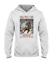 Once Upon A Time - White Hoody Hooded Sweatshirt front