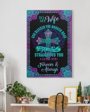 Husband To Wife - God Blessed The Broken Road 20x30 Gallery Wrapped Canvas Prints aos-canvas-pgw-20x30-lifestyle-front-03