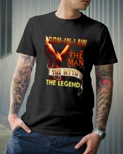 Son-in-law The man The myth The legend Classic T-Shirt lifestyle-mens-crewneck-front-6