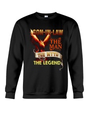 Son-in-law The man The myth The legend Crewneck Sweatshirt thumbnail
