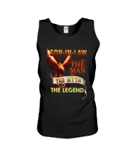 Son-in-law The man The myth The legend Unisex Tank thumbnail