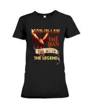 Son-in-law The man The myth The legend Premium Fit Ladies Tee thumbnail