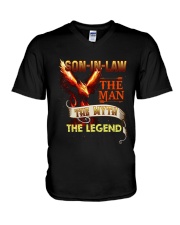 Son-in-law The man The myth The legend V-Neck T-Shirt thumbnail