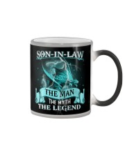 Son-in-law The man The myth The legend Color Changing Mug thumbnail