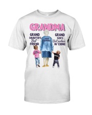 Grandma - Best Friend Best Partner-in-crime Classic T-Shirt front