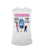 Grandma - Best Friend Best Partner-in-crime Sleeveless Tee tile