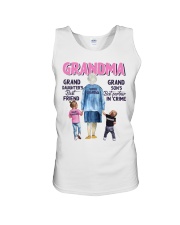 Grandma - Best Friend Best Partner-in-crime Unisex Tank tile