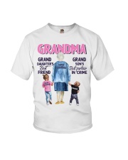 Grandma - Best Friend Best Partner-in-crime Youth T-Shirt tile