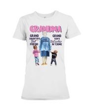 Grandma - Best Friend Best Partner-in-crime Premium Fit Ladies Tee tile