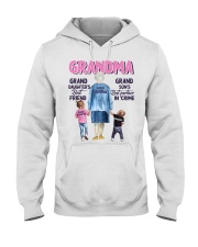 Grandma - Best Friend Best Partner-in-crime Hooded Sweatshirt tile