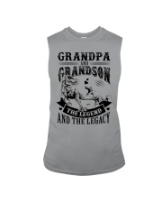 Grandpa And Grandson -The Legend And The Legacy Sleeveless Tee tile