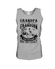 Grandpa And Grandson -The Legend And The Legacy Unisex Tank tile