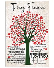 TO MY FIANCE' 16x24 Poster front
