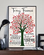 TO MY FIANCE' 16x24 Poster lifestyle-poster-2