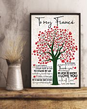 TO MY FIANCE' 16x24 Poster lifestyle-poster-3