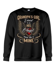 Angel Grandpa - I Used To Be His Angel - T-Shirt Crewneck Sweatshirt tile