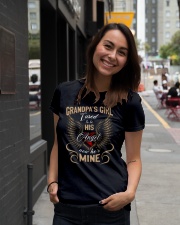 Angel Grandpa - I Used To Be His Angel - T-Shirt Ladies T-Shirt lifestyle-women-crewneck-front-5