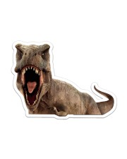 Dinosaur - Peeking - Sticker Sticker - Single (Horizontal) front