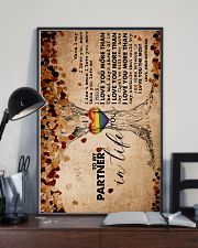 TO MY PARTNER IN LIFE 16x24 Poster lifestyle-poster-2