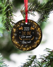 Christmas - Virus Corona - 2020 Circle ornament - single (porcelain) aos-circle-ornament-single-porcelain-lifestyles-07