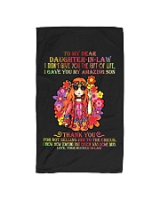 MOM TO DAUGHTER IN LAW Hand Towel thumbnail