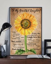 TO MY BEAUTIFUL DAUGHTER 16x24 Poster lifestyle-poster-2