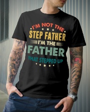 I'm not the Step father Classic T-Shirt lifestyle-mens-crewneck-front-6