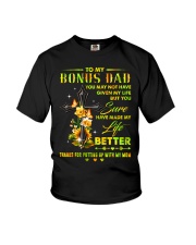 To My Bonus Dad - T-Shirt Youth T-Shirt tile