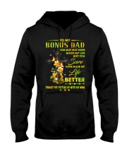 To My Bonus Dad - T-Shirt Hooded Sweatshirt tile