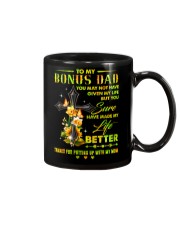 To My Bonus Dad - T-Shirt Mug tile