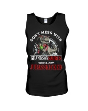Grandpa and Grandma to Grandson - T-Shirt Unisex Tank tile