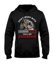 Grandpa and Grandma to Grandson - T-Shirt Hooded Sweatshirt tile