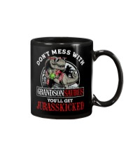 Grandpa and Grandma to Grandson - T-Shirt Mug tile