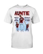 Auntie - Christmas - T-Shirt Classic T-Shirt front