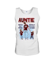 Auntie - Christmas - T-Shirt Unisex Tank tile