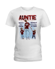 Auntie - Christmas - T-Shirt Ladies T-Shirt tile