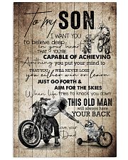 Son - Motorcycling - I Want You To Believe Deep 16x24 Poster front