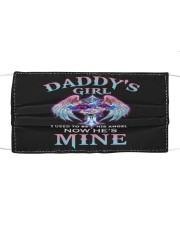 To My Angel Dad - Sticker Mask tile