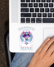To My Angel Dad - Sticker Sticker - Single (Vertical) aos-sticker-single-vertical-lifestyle-front-11
