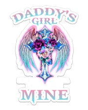 To My Angel Dad - Sticker Sticker - Single (Vertical) front